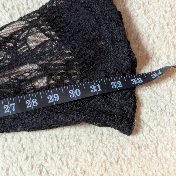 Love Stretch Lined Lace Sleeveless Jumpsuit Women's Size Medium NWT - Picture 16 of 16